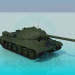 Modelo 3d IS-3 - preview