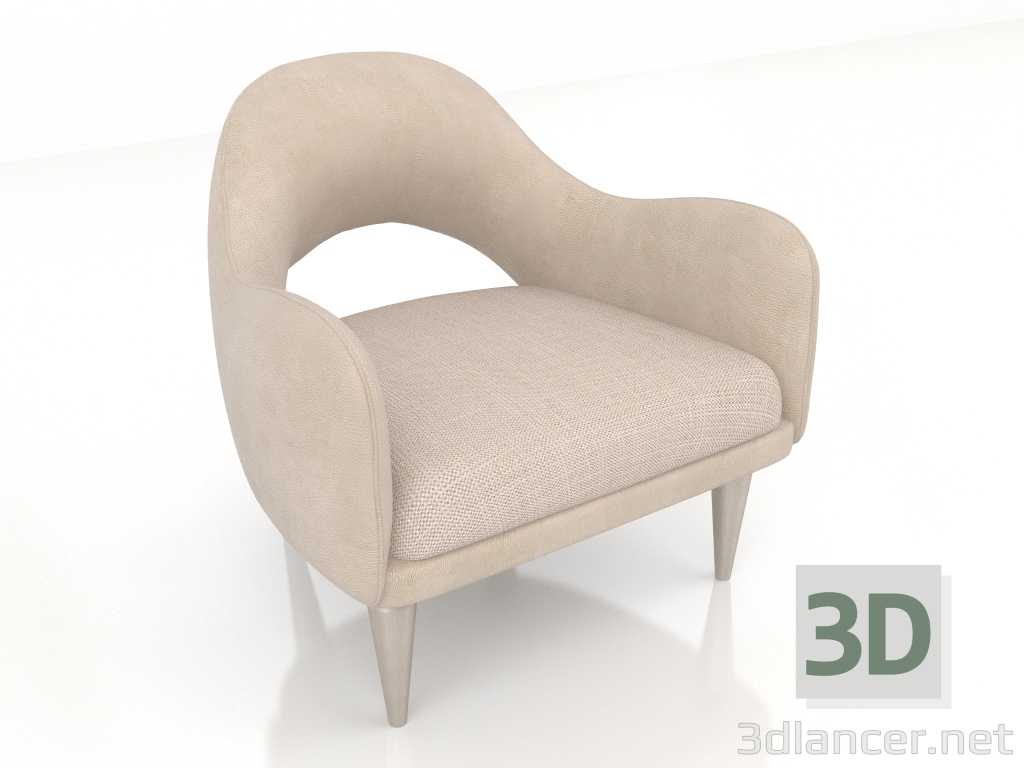 3D Modell Sessel (C347Р) - Vorschau
