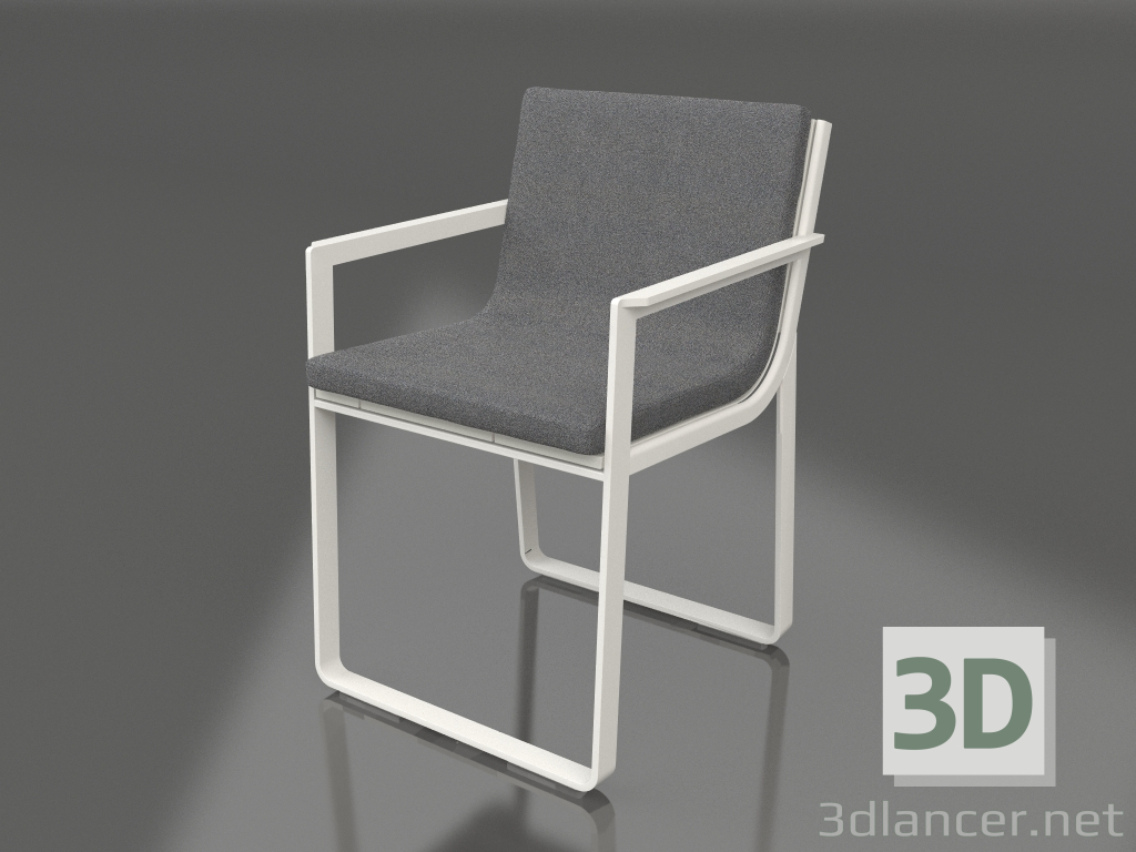 3d модель Обеденное кресло (Agate grey) – превью