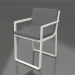 3d модель Обеденное кресло (Agate grey) – превью