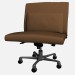 3d модель Кресло офисное без подлокотников Рark poltrona – превью