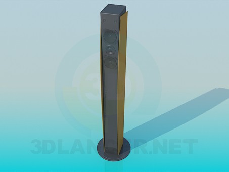Modelo 3d Alto-falante - preview