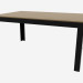 Modelo 3d Mesa de jantar (160H escuro 100) - preview