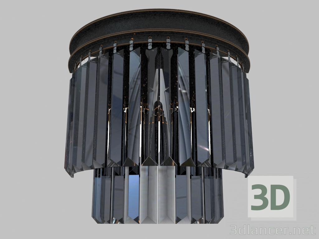 3D Modell Wandlampe (31101A) - Vorschau