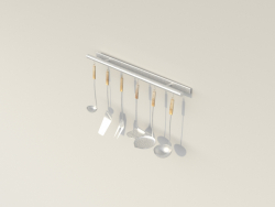 Set of kitchen utensils