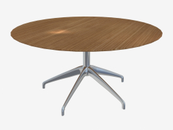 Coffee table (oak 80x40)