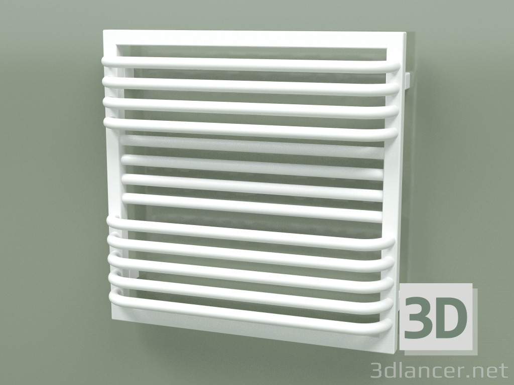 modèle 3D Radiateur POC 2 (WGZUL060060-SX, 600x600 mm) - preview