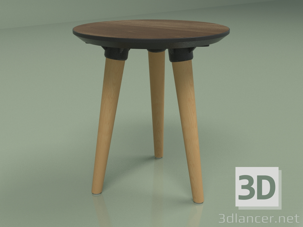 3d модель Кавовий стіл Molasses діаметр 40 – превью