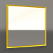 modello 3D Specchio ZL 21 (600x600, giallo luminoso) - anteprima