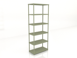 Bookcase Stilt SIR5 (800x400x2058)