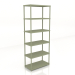 3d model Bookcase Stilt SIR5 (800x400x2058) - preview