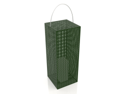 Candle box 4 (Bottle green)