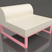 3d model Central module (Pink) - preview