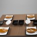 3d model Set of dishes - preview