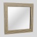 Modelo 3d Espelho de ouro - preview