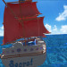 3d Sailboat "The Secret" model buy - render