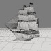 3D Yelkenli "Gizli" modeli satın - render