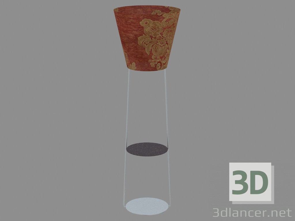 modello 3D Lampada da terra Sunrise - anteprima