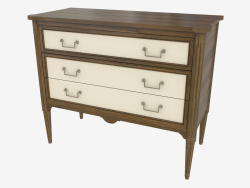 Chest of drawers in classic style JM002 DL
