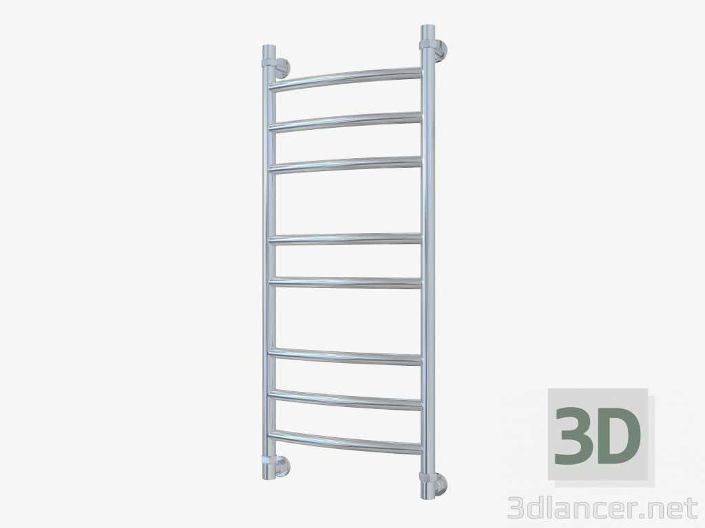 3d model Galant radiator (1000x400) - preview