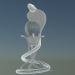 1ex0 SnakeLamp HP 3D-Modell kaufen - Rendern