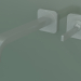 3D Modell Einhebel-Waschtischmischer für verdeckte Wandmontage (36106800, Edelstahloptik) - Vorschau
