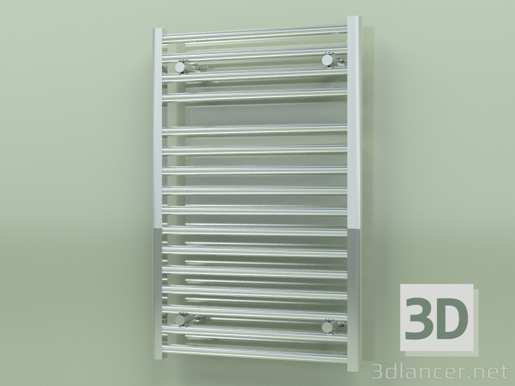 3d model Heated towel rail - Flores CH (770 x 500 mm) - preview