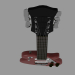 3d Les Paul Guitar model buy - render