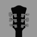 3d Les Paul Guitar model buy - render
