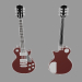 modello 3D di Les Paul Guitar comprare - rendering