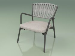 Chaise avec assise moelleuse 127 (Belt Stone)