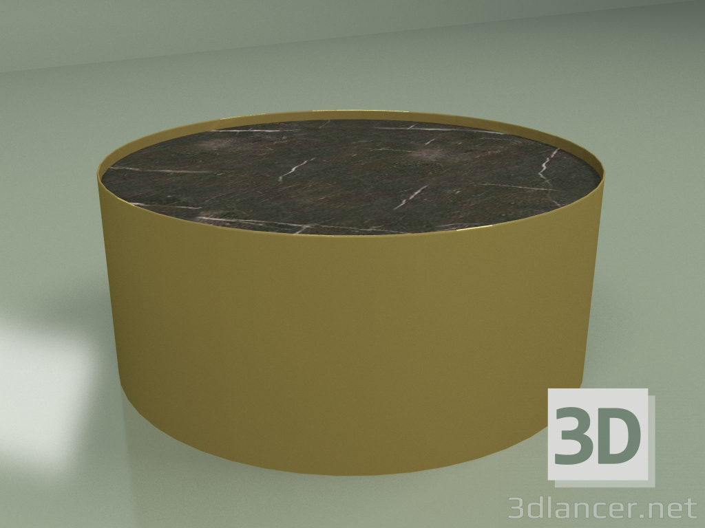 3D modeli Sağlam sehpa çapı 80 - önizleme