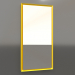 3D modeli Ayna ZL 21 (400x800, parlak sarı) - önizleme
