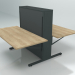 3d model Work table Flow FLW16 (1600x1900) - preview