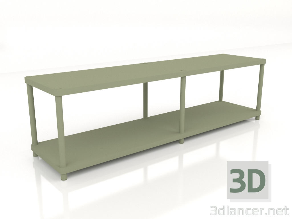 3d model Bookcase Stilt SIR21 (1600x400x470) - preview