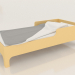 3d модель Кровать MODE A (BSDAA1) – превью