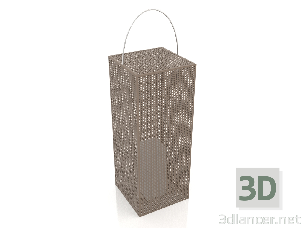 3D modeli Mum kutusu 4 (Bronz) - önizleme