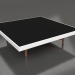 3 डी मॉडल चौकोर कॉफ़ी टेबल (सफ़ेद, डेकटन डोमूस) - पूर्वावलोकन