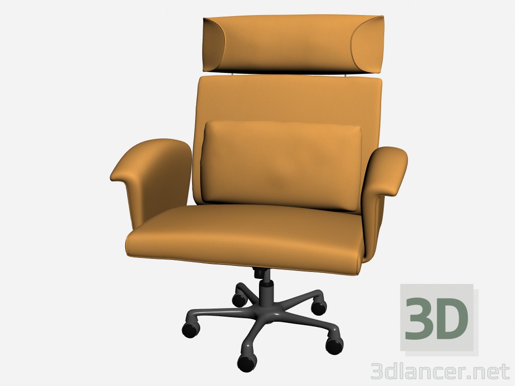 3D Modell Sessel Poltrona Park 2 - Vorschau