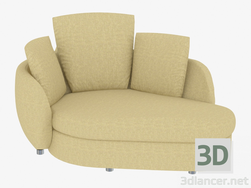 3D Modell Couch Las Vegas - Vorschau