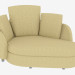 Modelo 3d Couch Las Vegas - preview