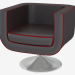 3D Modell Sessel A136 - Vorschau