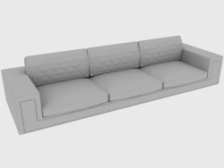 Sofa HELMUT SOFA (365x113xh80)