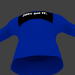 3d man's T-shirt model buy - render