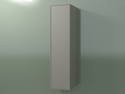 Armario de pared con 1 puerta (8BUBEDD01, 8BUBEDS01, Clay C37, L 36, P 36, H 144 cm)