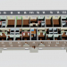 Edificio de dos plantas 1-552-1 3D modelo Compro - render