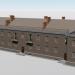 modello 3D di Edificio a due piani 1-552-1 comprare - rendering