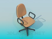 Chair for computer table