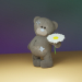 modèle 3D de ours en peluche acheter - rendu