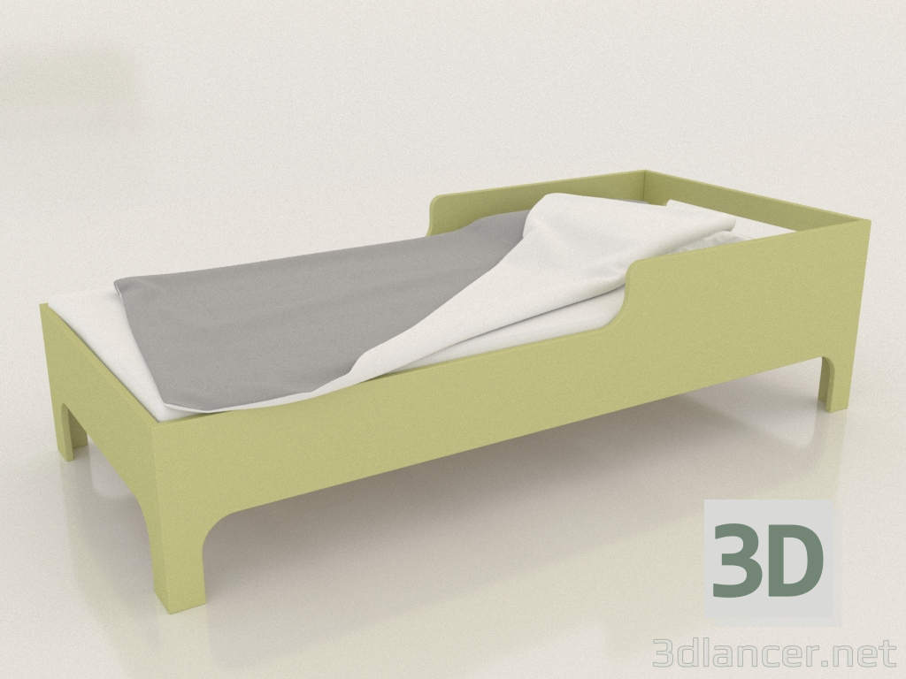 3d модель Кровать MODE A (BDDAA1) – превью